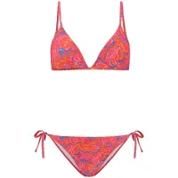 Shiwi Ladies Romy Bikini Set Coloured Paisley Rio Red Paisley Talla: 42 | Bikinis Outlet | Mujer | Rojo
