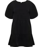St MRLO Vestido 'RAISE' negro