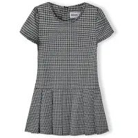 MINOTI Vestido gris claro / negro