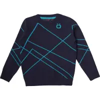 KOROSHI Jersey navy / verde
