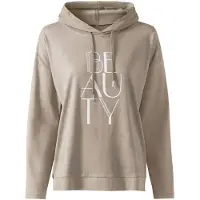 HEINE Sudadera beige / blanco