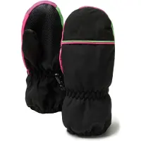 MINOTI Guantes mezcla de colores / negro