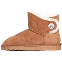 Gooce Botas 'Diama' marrón / negro / blanco