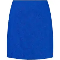 Shiwi Georgia Skirt Tonal Flower Embro Blue Tonal Flower Embro Talla: S | Mini Faldas Outlet | Mujer | Azul