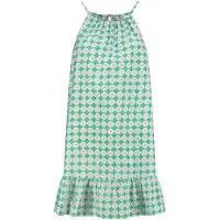 Shiwi Ladies Medellin Dress Porto Tile Fresh Green Talla: L | Mini Vestidos Outlet | Mujer | Verde