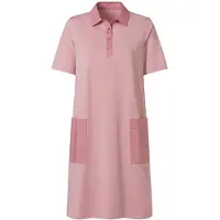 HEINE Vestido camisero rosa / altrosa