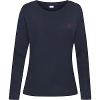 s.Oliver Camiseta azul oscuro / rosa