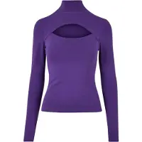 Urban Classics Camiseta lila oscuro