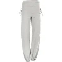 Winshape Pantalón deportivo 'WH1' gris moteado / negro