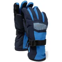 MINOTI Guantes azul / gris