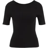 We fashion Knitted Pullover Black Talla: XL | Sudaderas con Capucha Outlet | Mujer | Negro