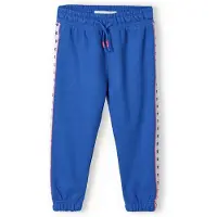 MINOTI Pantalón azul / gris / rojo