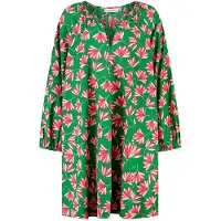 Shiwi Rhodes Dress Beach Blossom Tropic Green Blossom Talla: L | Mini Vestidos Outlet | Mujer | Verde