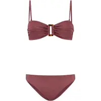 Shiwi Zoe Bikini Set Frozen Choco Brown Frozen Choco Brown Talla: 34 | Bikinis Outlet | Mujer | Marrón