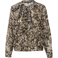 KOROSHI Blusa mezcla de colores