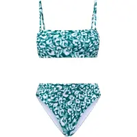 Shiwi Lola Bikini Set Lush Leopard Cool Pine Green Cool Pine Green Talla: 36 | Bikinis Outlet | Mujer | Cian