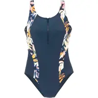 LASCANA Traje de baño azul