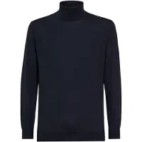 Boggi Milano Jersey navy
