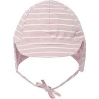 En fant Sombrero lila / blanco
