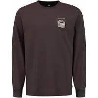 Shiwi Blast Of Summer Longsleeve Dusty Anthracite Grey Talla: M | Manga Larga Outlet | Hombre | Gris