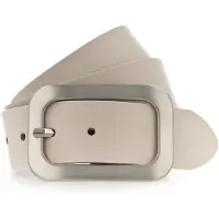 Vanzetti Cinturón beige / plata