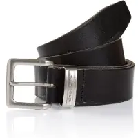 Tom Tailor Cinturón 'JACOB' negro