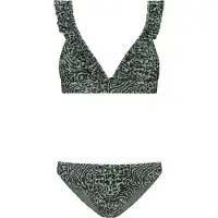 Shiwi Bikini 'BOBBY' jade / verde pastel / negro