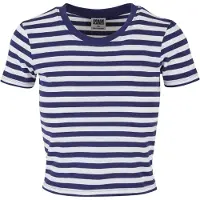 Urban Classics Camiseta navy / blanco