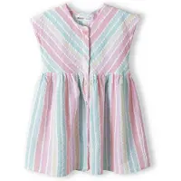 MINOTI Vestido mezcla de colores