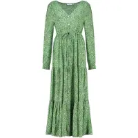 Shiwi Azores Dress Poolside Paisley Kelly Green Talla: XS | Blusón Outlet | Mujer | Verde