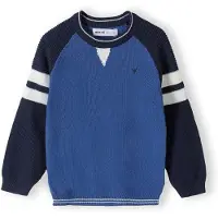 MINOTI Jersey azul / navy / genciana / blanco