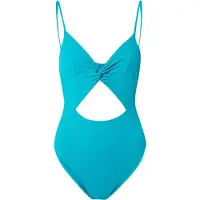 Hunkemoller Traje de baño 'Relief' turquesa