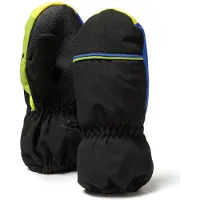 MINOTI Guantes azul / amarillo / negro