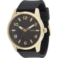 GUESS Reloj analógico oro / rojo / negro