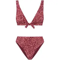 Shiwi Bikini beige / marrón oscuro