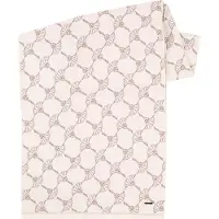 JOOP! Chal crema / beige oscuro
