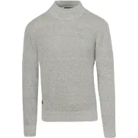 KOROSHI Jersey gris claro