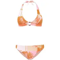 Shiwi Caro Bikini Set Block Palm Iced Strawberry Pink Iced Strawbe Talla: 42 | Bikinis Outlet | Mujer | Rosa