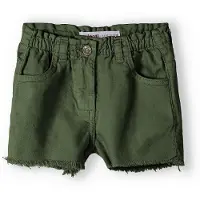 MINOTI Pantalón verde oscuro