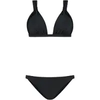 Shiwi Ladies Kiki Bikini Set Black Talla: 38 | Bikinis Outlet | Mujer | Negro