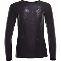 Winshape Camiseta funcional 'AET120LS' azul / azul violaceo / negro