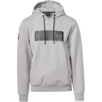 KOROSHI Sudadera gris moteado