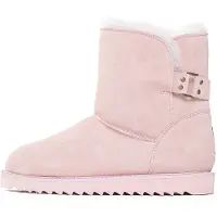 Gooce Botas de nieve 'Colorado' rosa / blanco