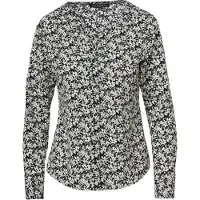 KOROSHI Blusa negro / blanco