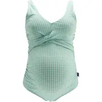 Petit Amour Traje de baño 'Aurelia' menta / blanco