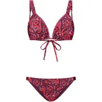 Shiwi Ladies Bindi Bikini Set Paisley Purple Paisley Talla: 40 | Bikinis Outlet | Mujer | Púrpura