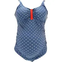 Petit Amour Traje de baño 'Alice' azul / blanco
