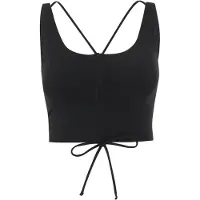 OCEANSAPART Top deportivo 'Gianna' negro