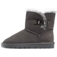 Gooce Botas de nieve 'Polly' piedra / gris oscuro