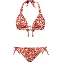 Shiwi Bibi Bikini Set Lush Leopard Frozen Choco Brown Frozen Choco Talla: 44 | Bikinis Outlet | Mujer | Marrón